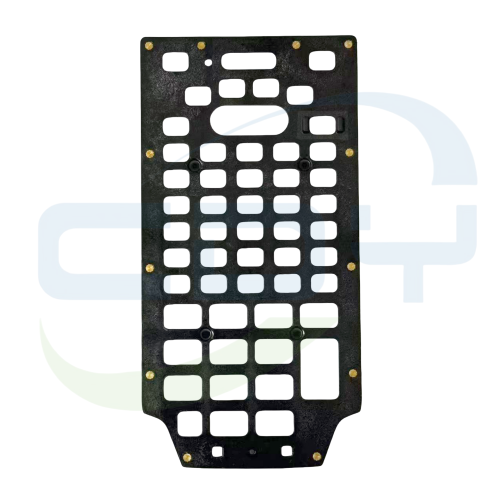 Alphanumeric, 53-Key Keypad Bezel Replacement for Intermec CK65