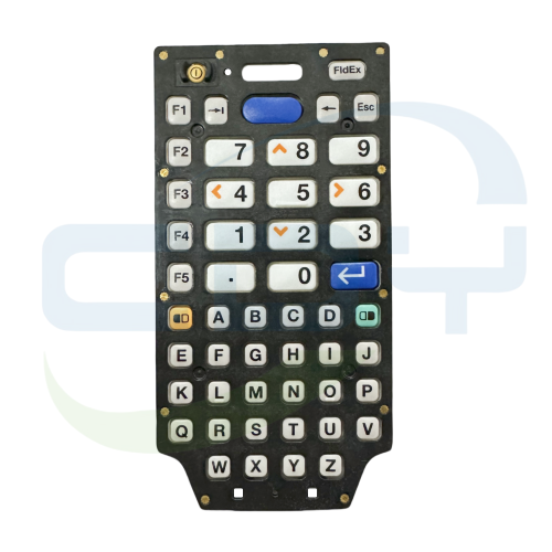 Alphanumeric, 51-Key Keypad and Bezel for Intermec CK65