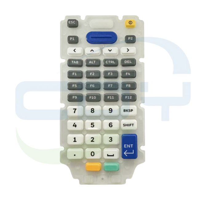 Numeric F-Key, 42-Key Keypad Replacement for Intermec CK65