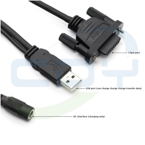 USB Cable For Honeywell Dolphin 9500 9550 9900 / Honeywell LXE MX6