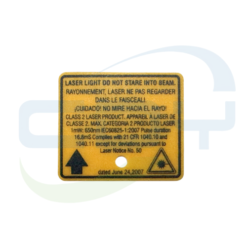 Housing label Replacement for Honeywell CT60