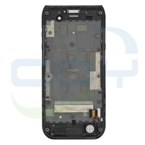 LCD with Touch with Front Cover ( with Audio Jack hole ) Replacement for Honeywell Dolphin CT40XP, CT45, CT45XP