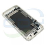 White LCD + Touch Screen Digitizer + Front Cover for Honeywell EDA51 Scanner