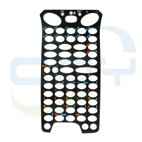 62-Key Keypad overlay Replacement for Honeywell LXE MX9