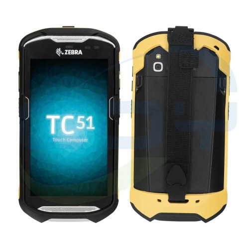Yellow Protect Cover / RUGGED BOOT for Zebra Symbol TC51 TC52 TC56 TC57 TC52x TC57x (SG-TC5X-EXO1-01 ) 