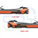 Orange Protect Cover / RUGGED BOOT with Hand Strap for Zebra Motorola TC52AX TC57AX (SG-TC52AX-LORGB-01 )