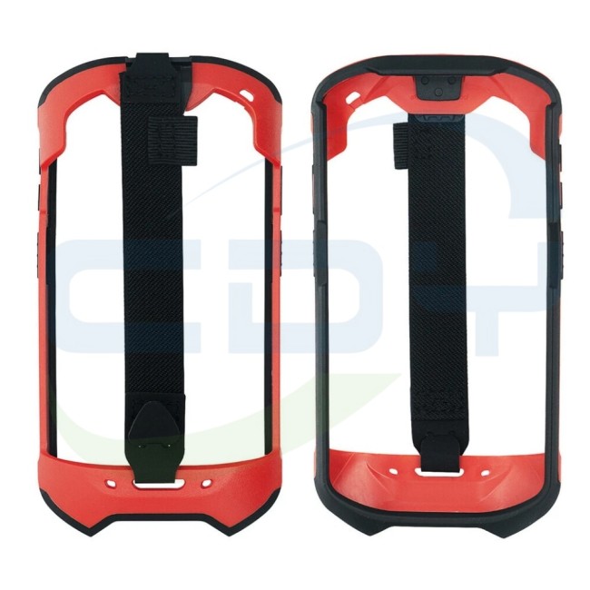 Red Protect Cover / RUGGED BOOT for Zebra Symbol TC51 TC52 TC56 TC57 TC52x TC57x (SG-TC5X-EXO1-01 ) 