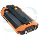 Orange Protect Cover / RUGGED BOOT with Hand Strap for Zebra Motorola TC52AX TC57AX (SG-TC52AX-LORGB-01 )