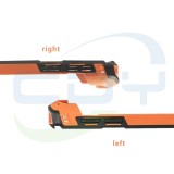 Orange Protect Cover / RUGGED BOOT for Zebra Symbol TC51 TC52 TC56 TC57 TC52x TC57x (SG-TC5X-EXO1-01 ) 