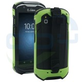 Green plus black Protect Cover / RUGGED BOOT for Zebra Symbol TC51 TC52 TC56 TC57 TC52x TC57x (SG-TC5X-EXO1-01 ) 