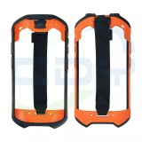 Orange Protect Cover / RUGGED BOOT with Hand Strap for Zebra Motorola TC52AX TC57AX (SG-TC52AX-LORGB-01 )