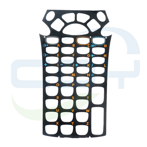 43 Key Keypad Overlay 43 Keys Replacement for MC9090 MC9190 MC92N0 series