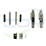 Battery Release Buttons Spare Parts on The Sides Replacement for Zebra MC9300 Scanner