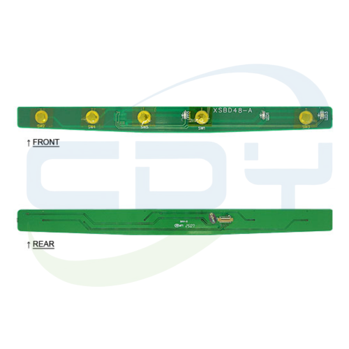 Menu Keypad PCB Replacement for Symbol VC5090 (Full Size)