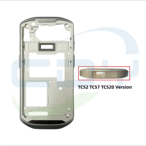 Middle Cover with Side Button/ Lens/ headphones covers/ Top Camera Cover/ Bottom cover for Zebra TC52 TC57