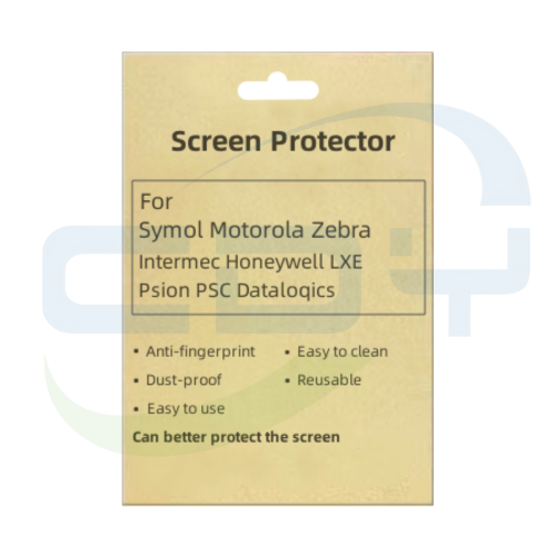 2pcs Screen Protector for Symbol WT6000 WT60A0 (Glass material)