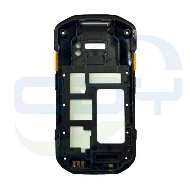Back Cover With side buttons ( with Metal Pins ) Replacement for Zebra TC77