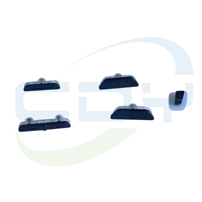Power, Side Button Set (black) Replacement for Zebra TC52, TC56, TC57 