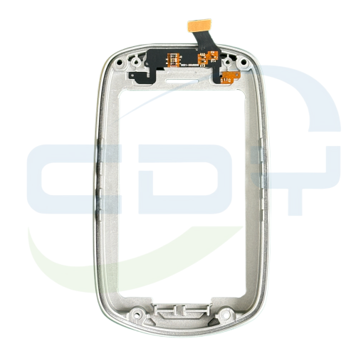 Front cover with LED w/ Power and Mic Flex Cable (PCT2260-D97) For Zebra TC8000 TC80NH 