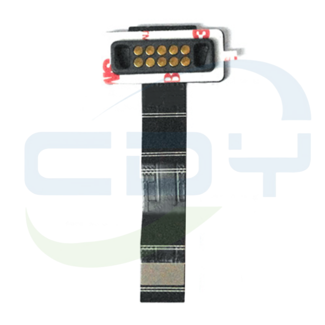 Interface Connector with Flex Cable Replacement for Motorola Zebra TC72 TC77