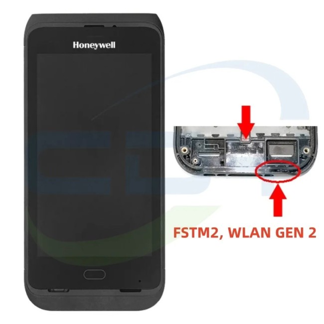LCD Module with Touch Screen + Front Cover Replacement for Honeywell CT40 （FSTM2,WLAN GEN 2）