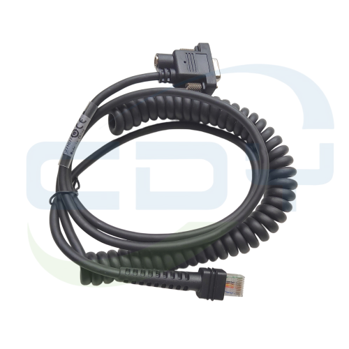 Cable Replacement for Datalogic PD9530 PD9531 (CAB-434 RS 9DF PWR COIL8)