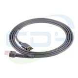 USB Cable Barcode Scanner Cord (6 ft) Replacement for Motorola Symbol LS2208