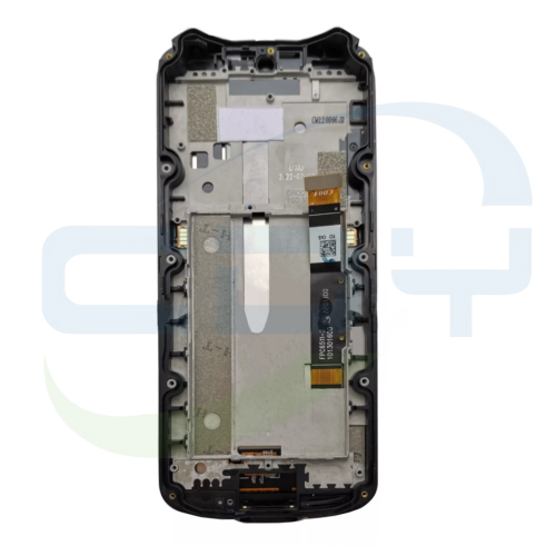 New LCD with Touch Screen & Front Cover Replacement for Zebra TC15 TN28