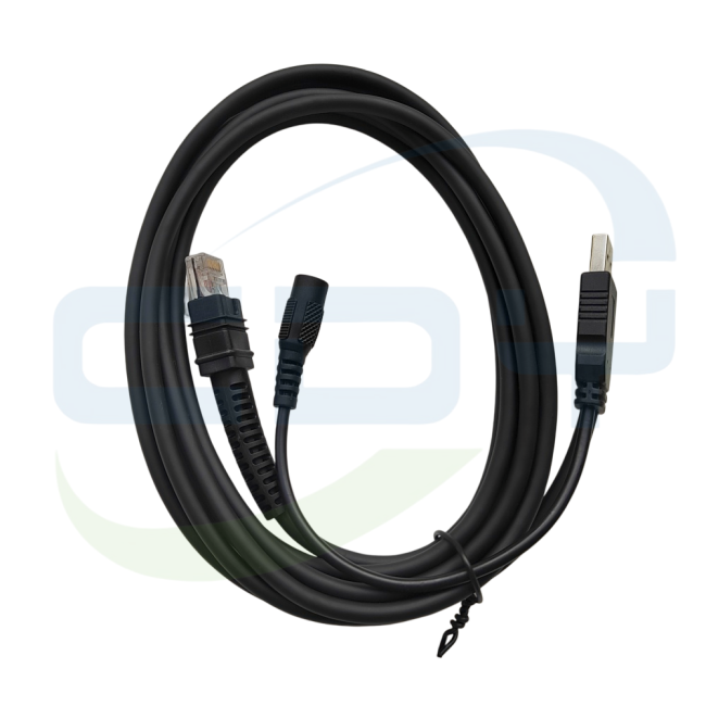 Cradle STB3678 Charging and Power cable Replacement for Zebra DS3678-DP /DS3678-HP /DS3678-SR/ DS3678-HD/ DS3678-ER/ LI3678 ( 3 meters )