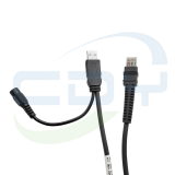 Cradle STB3678 Charging and Power cable Replacement for Zebra DS3678-DP /DS3678-HP /DS3678-SR/ DS3678-HD/ DS3678-ER/ LI3678 ( 2 meters )