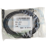 Cradle STB3678 Charging and Power cable Replacement for Zebra DS3678-DP /DS3678-HP /DS3678-SR/ DS3678-HD/ DS3678-ER/ LI3678 ( 3 meters )