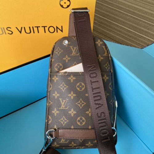 ルイヴィトンバッグコピー 大人気2021新品 Louis Vuitton メンズ ボディバッグ