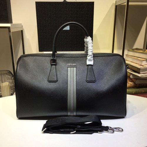 高品質 プラダバッグコピー 定番人気2021新品 PRADA メンズ ボストンバッグ