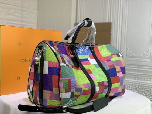 ルイヴィトンバッグコピー 定番人気2021新品 Louis Vuitton 男女兼用 ボストンバッグ