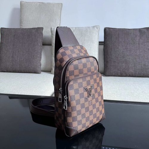 ルイヴィトンバッグコピー 定番人気2022新品 Louis Vuitton メンズ ボディバッグ