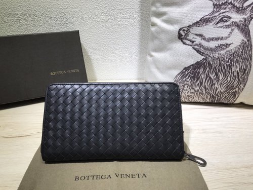 ボッテガヴェネタ財布コピー 定番人気2021新品 Bottega Veneta メンズ 長財布