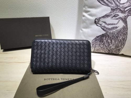 ボッテガヴェネタ財布コピー 定番人気2021新品 Bottega Veneta メンズ 長財布