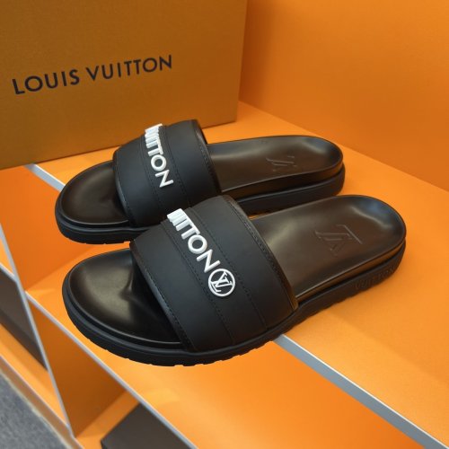 ルイヴィトン靴コピー 大人気2022新品 Louis Vuitton メンズ サンダル-スリッパ