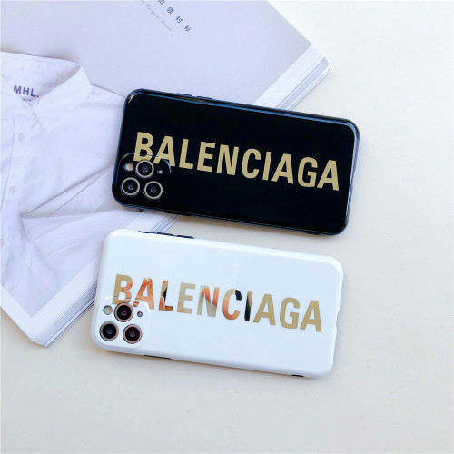 バレンシアガiPhoneケース 販売 11種機種大人気2020新品 2色