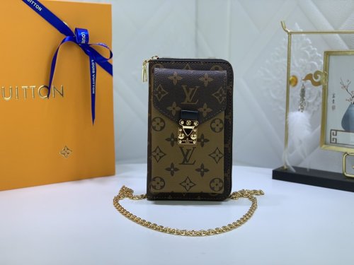 ルイヴィトンバッグコピー 大人気2022新品 Louis Vuitton 男女兼用 携帯 電話 バッグ