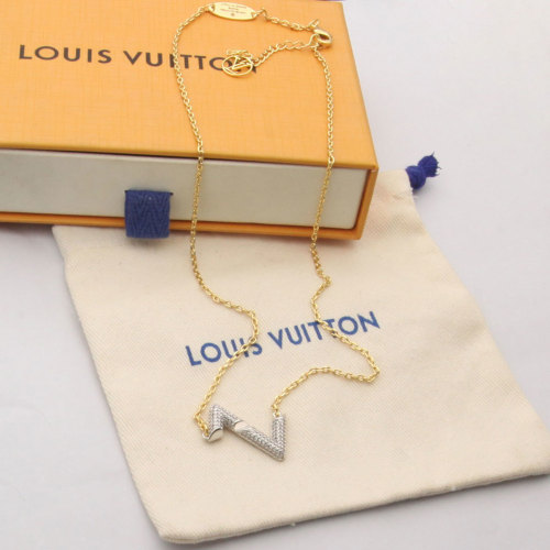 ルイヴィトンネックレスコピー 定番人気2021新品 Louis Vuitton レディース ネックレス 2色