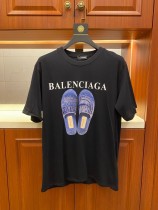 バレンシアガ服コピー 2022新品注目度NO.1 BALENCIAGA メンズ 半袖Tシャツ