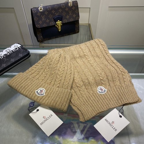モンクレールマフラーコピー 定番人気2022新品 Moncler 男女兼用 セットアップ スカーフ 2色