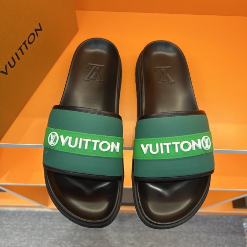 ルイヴィトン靴コピー 2022新品注目度NO.1 Louis Vuitton メンズ サンダル-スリッパ