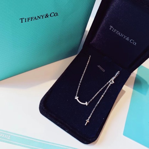 ティファニーコピーネックレス 定番人気2020新品 Tiffany & Co レディース ネックレス 925シルバー2色