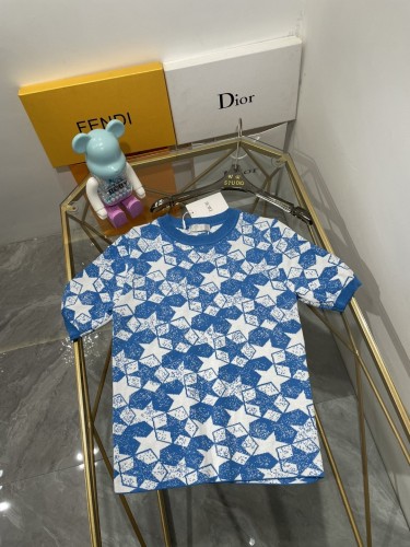 ディオール服コピー 定番人気2022新品 Dior レディース 半袖Tシャツ