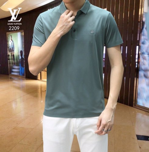ルイヴィトン服コピー 定番人気2022新品 Louis Vuitton メンズ 半袖Tシャツ3色