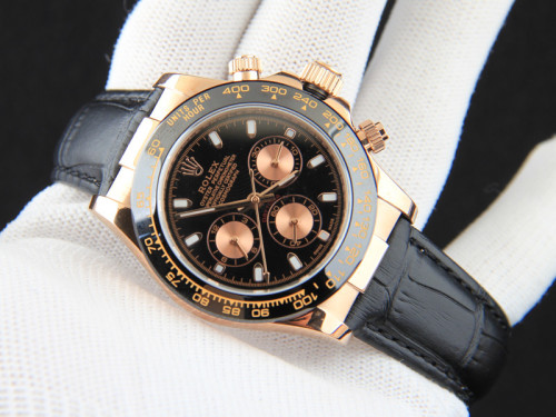 人気売れ筋ロレックス コピー時計 Rolex デイトナ シリーズ メンズ 自動巻き 2色