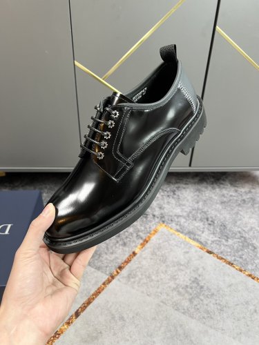 ディオール靴コピー 大人気2022新品 Dior メンズ 革靴