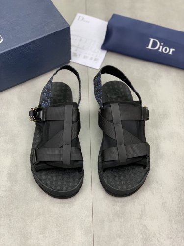ディオール靴コピー 2022新品注目度NO.1 Dior メンズ サンダル-スリッパ